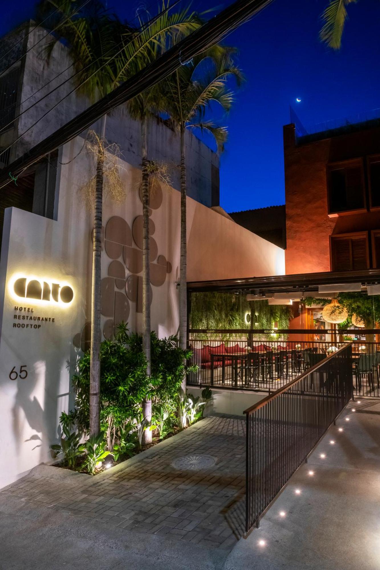 Canto Hotel Salvador da Bahia Exterior foto